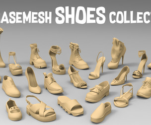 25 basemesh shoes collection