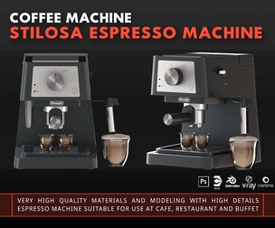 Stilosa Espresso Machine