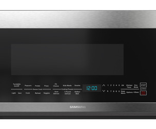 Samsung Bespoke Over-the-Range Microwave