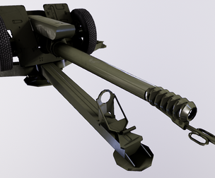 122-mm howitzer D-30