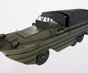 GMC-DUKW-353 - The Big Waterfowl Car