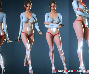 Claire RE2 Mod - Costume 3