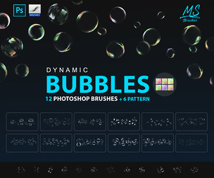 Bubbles Photoshop Brushes