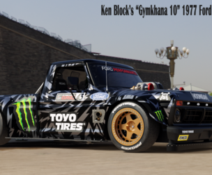 Ken Block’s Ford F-150 Hoonitruck “Gymkhana 10”