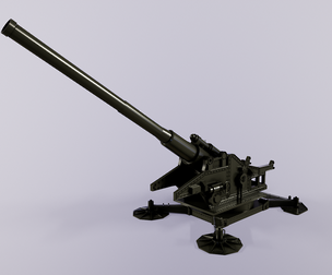 210-mm cannon model 1939 Br-17