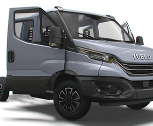 Iveco Daily Crew Cab L2 Chassis 2023