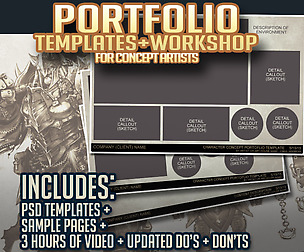 Portfolio Workshop + TEMPLATES!