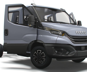 Iveco Daily Crew Cab L3 Chassis 2023