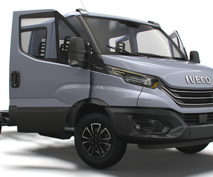 Iveco Daily Crew Cab L4 Chassis 2023