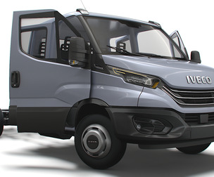 Iveco Daily Crew Cab L5 Chassis 2023