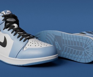 AirJordan 1 Retro HighOG Color Blue
