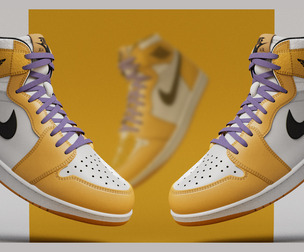 AirJordan 1 Retro HighOG Color Orange