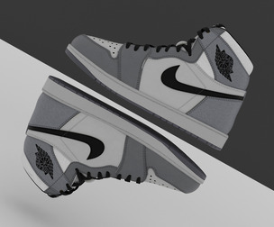 AirJordan 1 Retro HighOG Color Gray