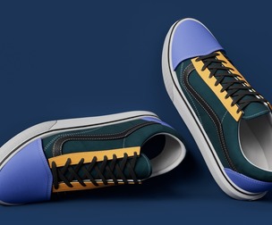 Vans OldSkool Mix Match Model