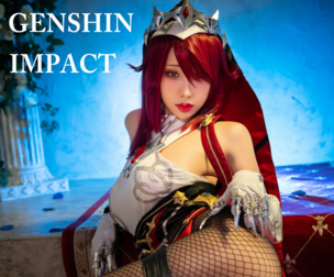 GenshinImpact miHoYo Rosaria offical cosplay HaneAme