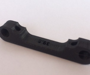 RC Suspension Mount Set Yokomo YD-2