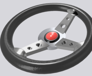 RC Car Drift 1:10 Steering Wheel Accesories