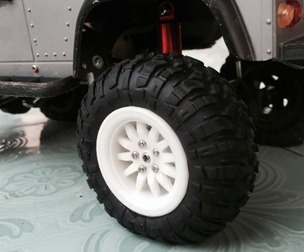 RC 1:12 MN90 MN99 Rims Twelve Rib