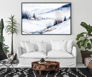 Bright Winter Wall Art