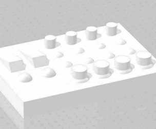 RC Car Drift 1:10 Button Box