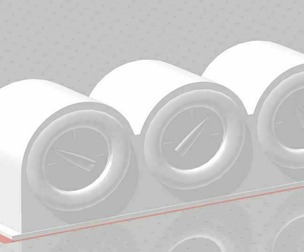 RC Car Drift 1:10 Gauge Kit