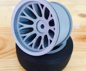 RC 1:10 Formula 1 Wheel Rims Hex 12mm