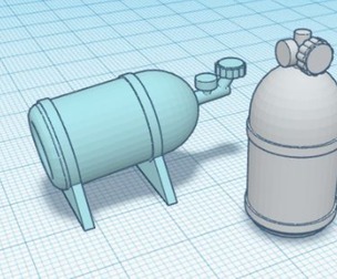 RC 1:10 NOS System Accessories
