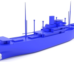 MS Mickiewicz ex Gladys Dan - motor cargo