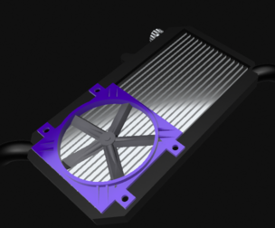 RC Car Drift 1:10 Intercooler v2