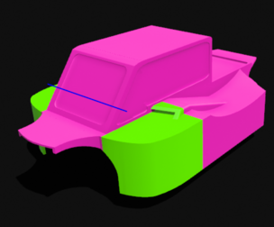 RC Buggy 1:8 Bodyshell Universal