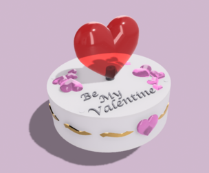 Valentine Love Box