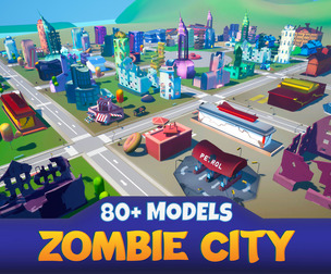 Zombie Apocalypse City Pack