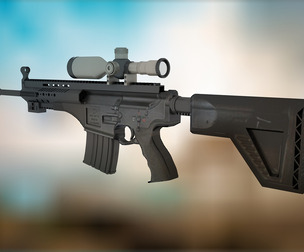 MPT-76 Turkish Rifle