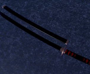 Tanjiro's Nichirin Sword