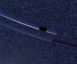 Ichigo's Zangetsu Sword