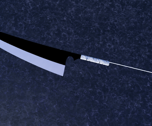 Ichigo's Zangetsu sword