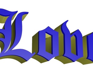Love word 1