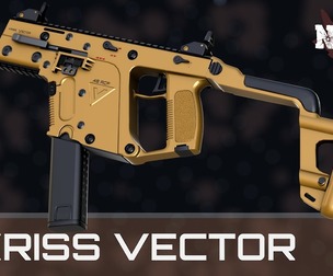 Weapon NZ Kriss Vector