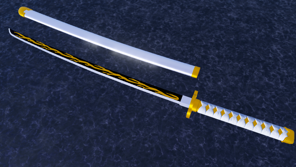 Zenitsu's Sword