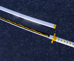 Zenitsu's Sword
