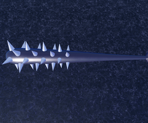 Kadio's mace