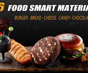 36 Food And Candy Smart Materials