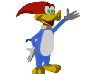 Woody Woodpecker