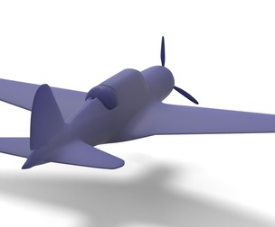 Sukhoi Su-2 3 D print