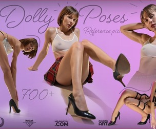 Stereotypical Dolly Poses (Female)