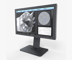 ROSCHVAULT 27" monitor PBR game ready