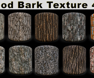 Wood Bark Texture 4K