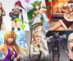 January 2023 Patreon Rewards