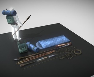 Survival Pack - 3D Low Poly Game Asset