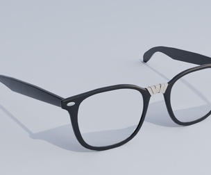Nerdy Glasses